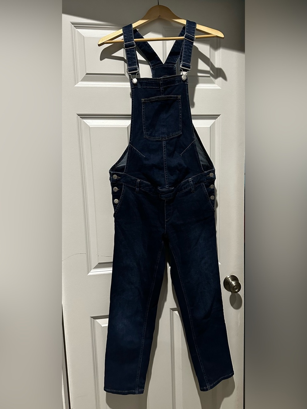 Gap Maternity Denim Overalls